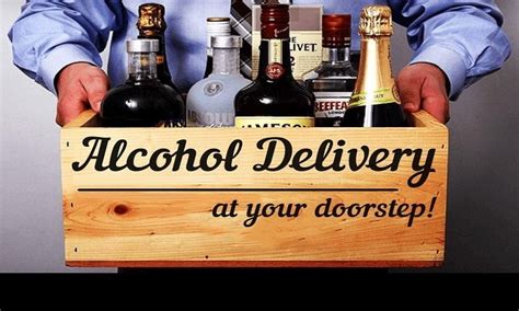 where to get alcohol delivered.